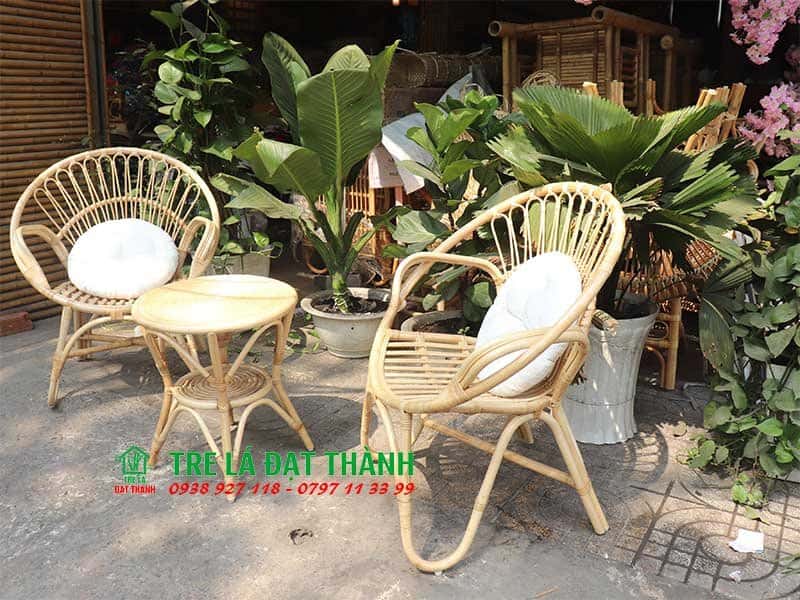 Ghế Mây Để Ban Công - GMBC002